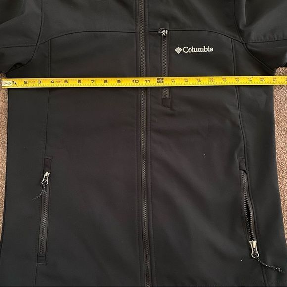 Columbia Women’s jacket Omni-Wind Black size S - Picture 6 of 13